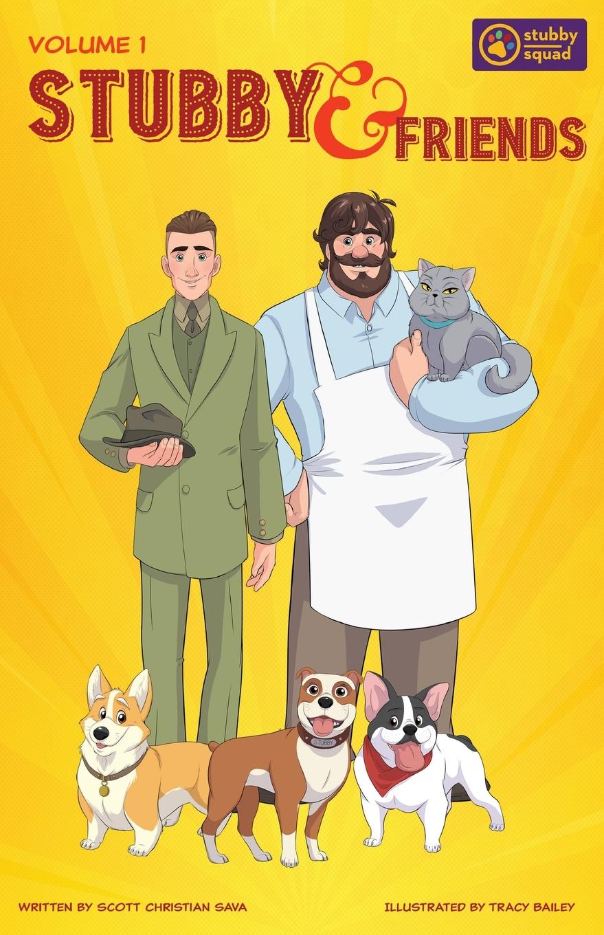 Vorderes Coverbild Stubby & Friends