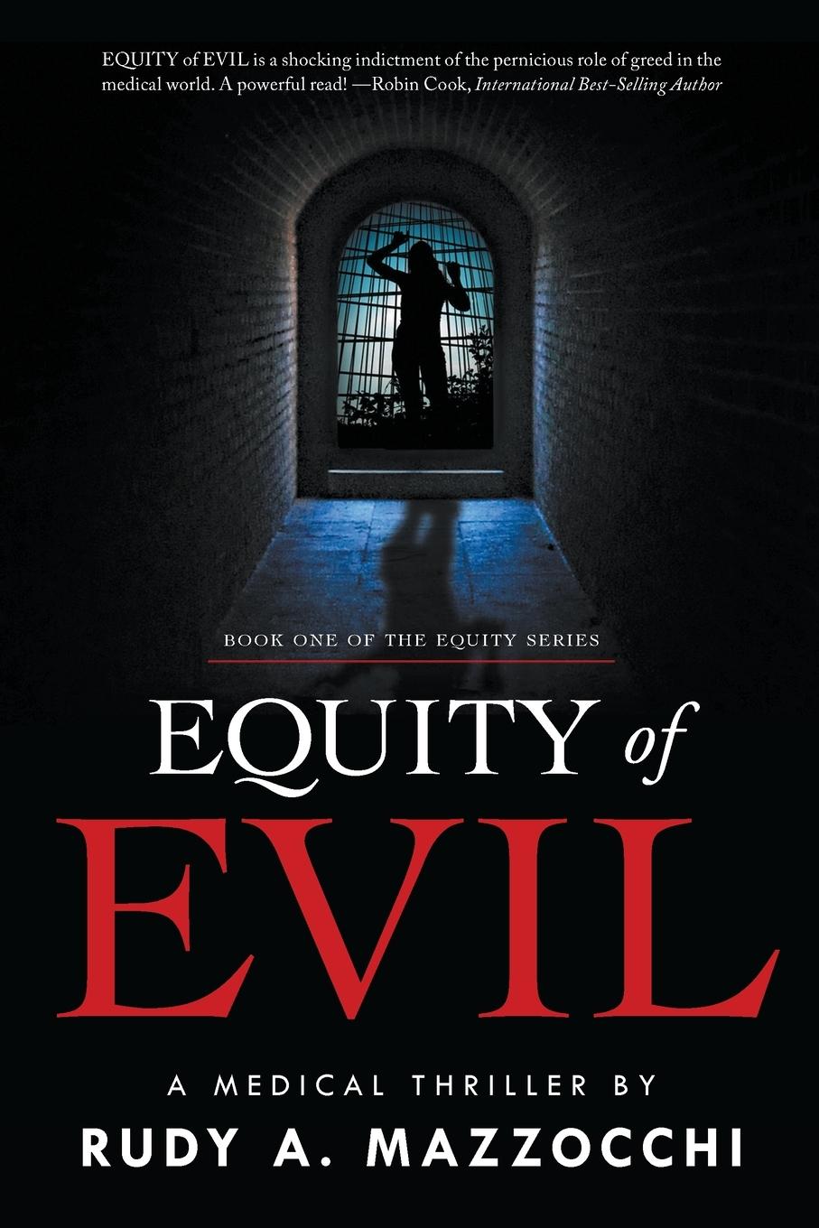Vorderes Coverbild Equity of Evil