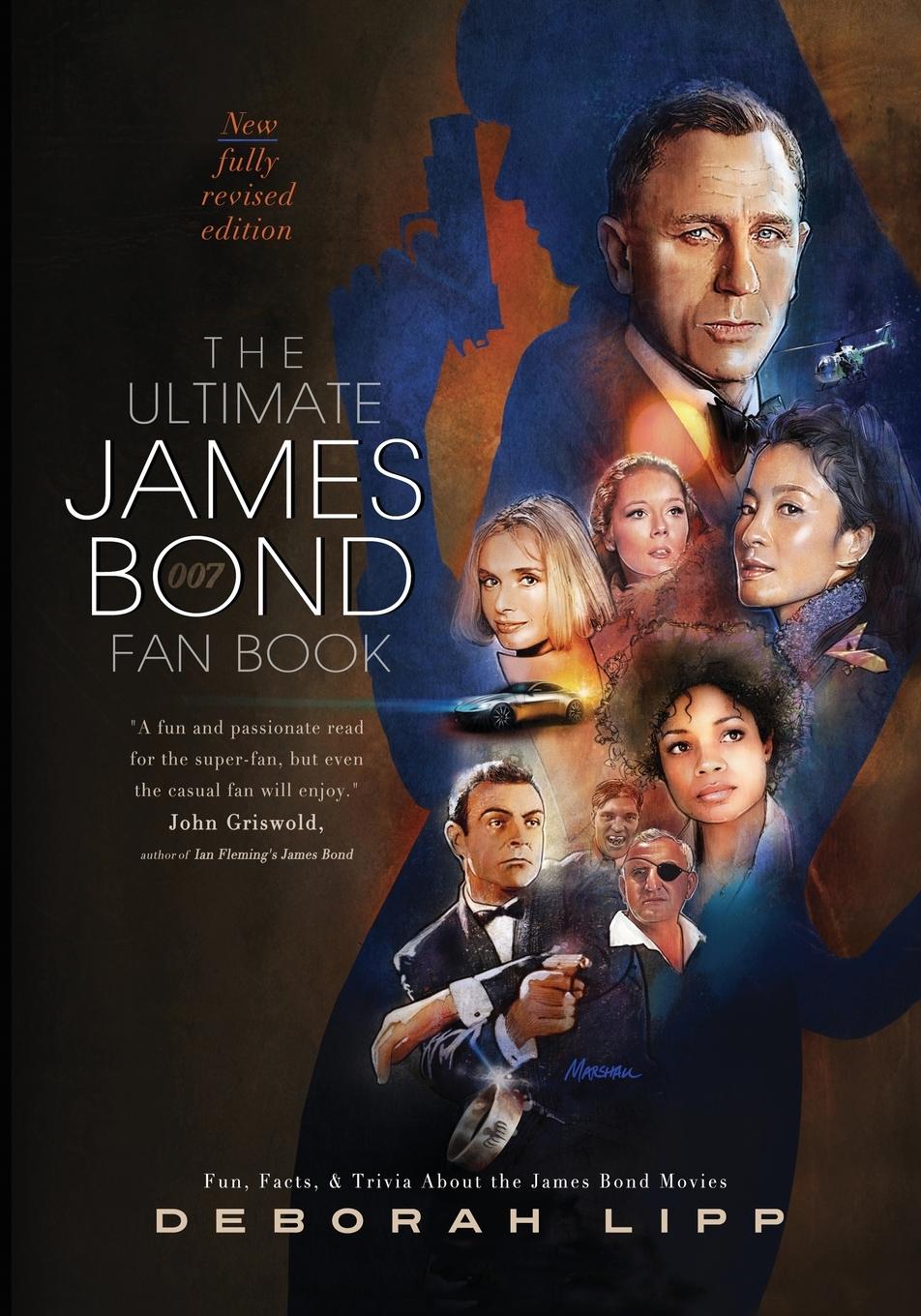 Vorderes Coverbild The Ultimate James Bond Fan Book
