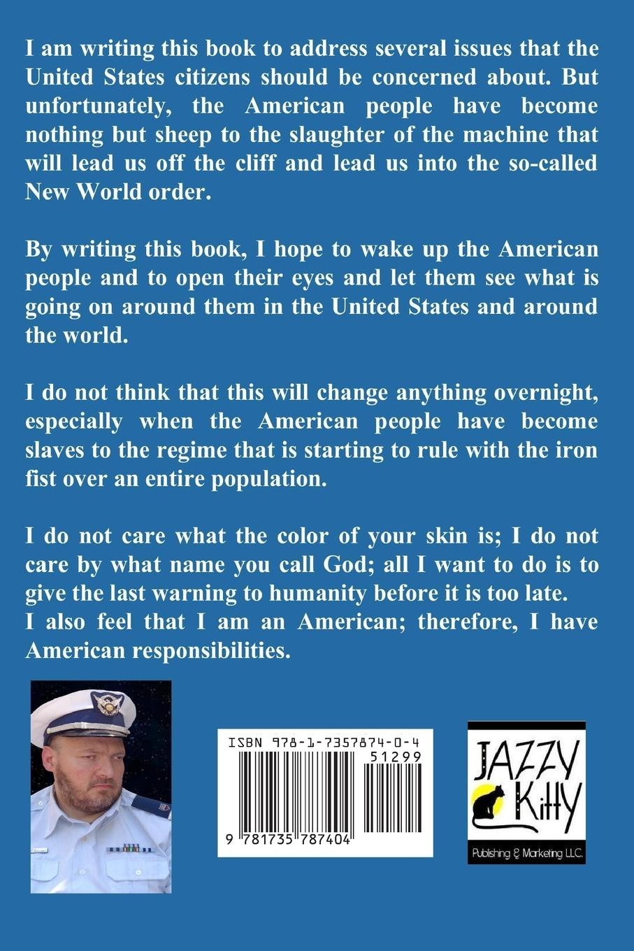 Rückseitencover The American Holocaust