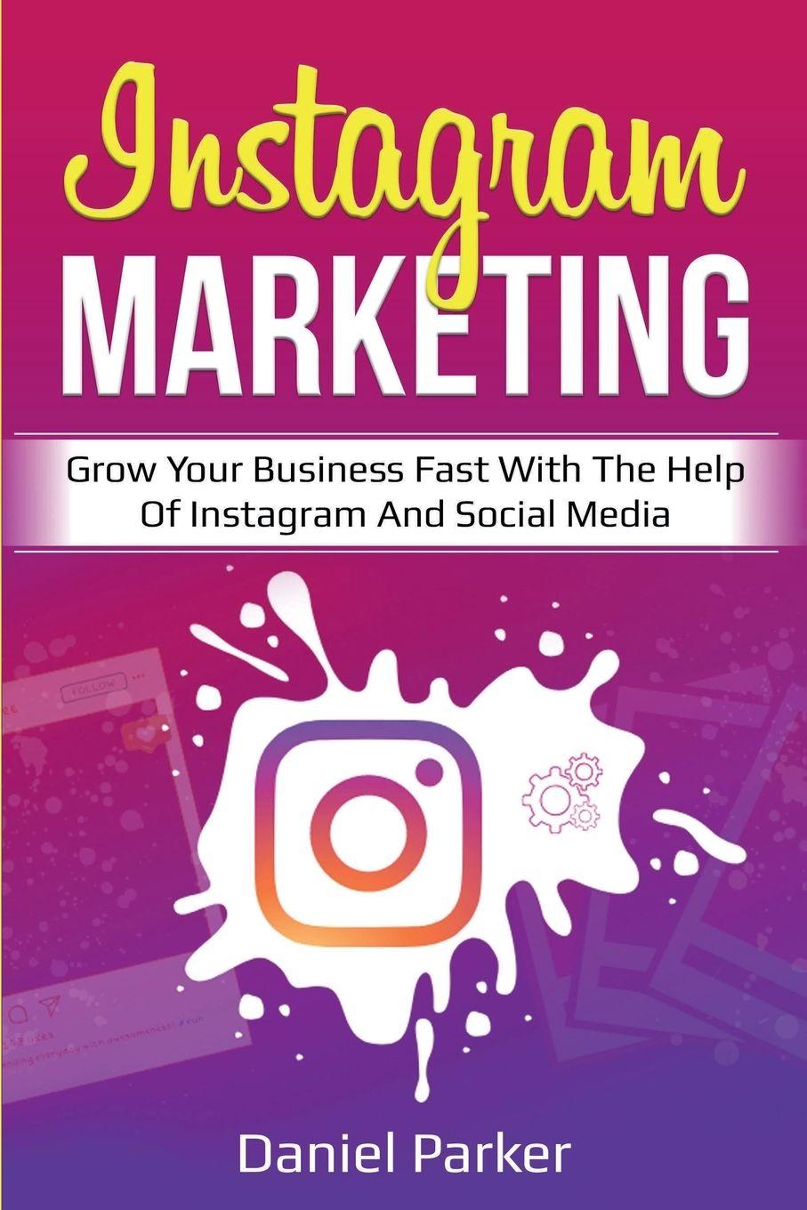 Vorderes Coverbild Instagram Marketing