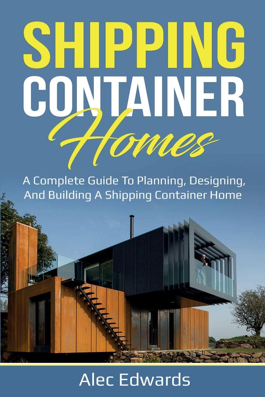 Vorderes Coverbild Shipping Container Homes
