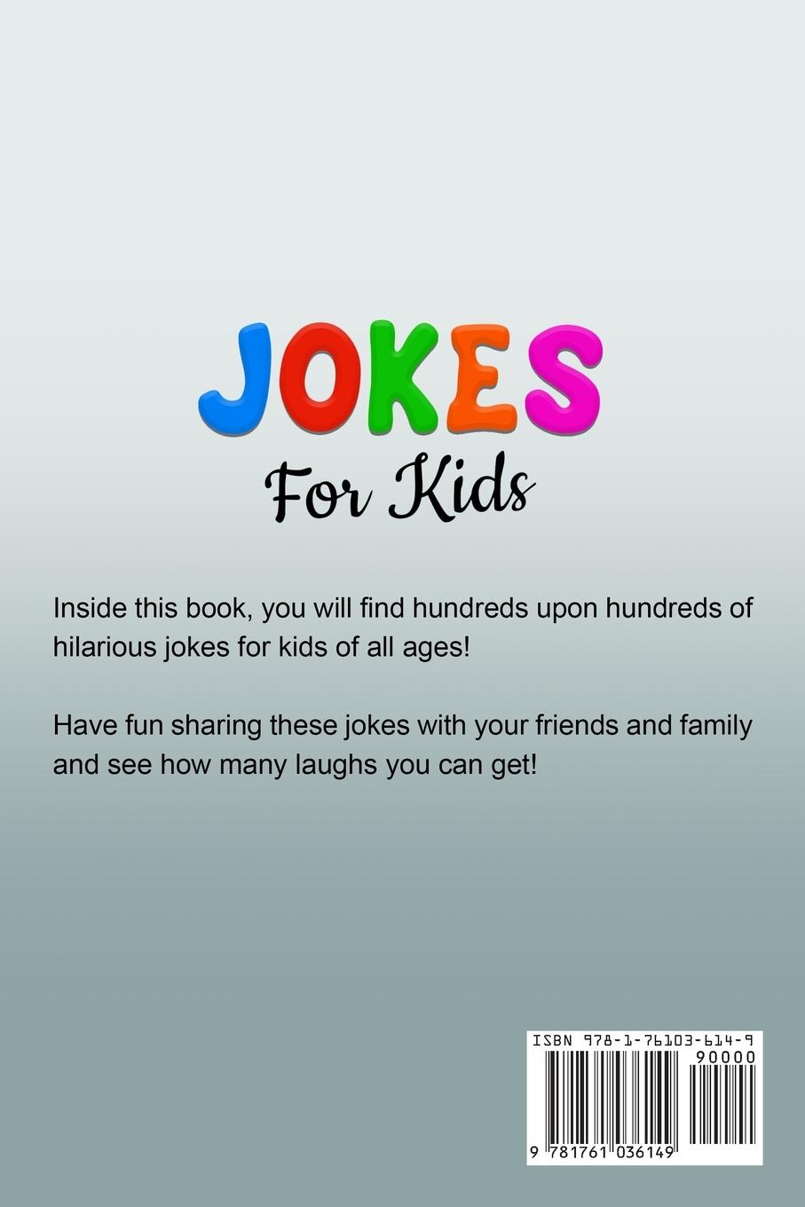 Rückseitencover Jokes for Kids