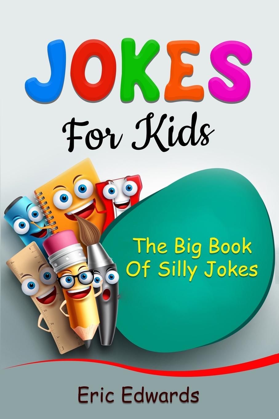 Vorderes Coverbild Jokes for Kids