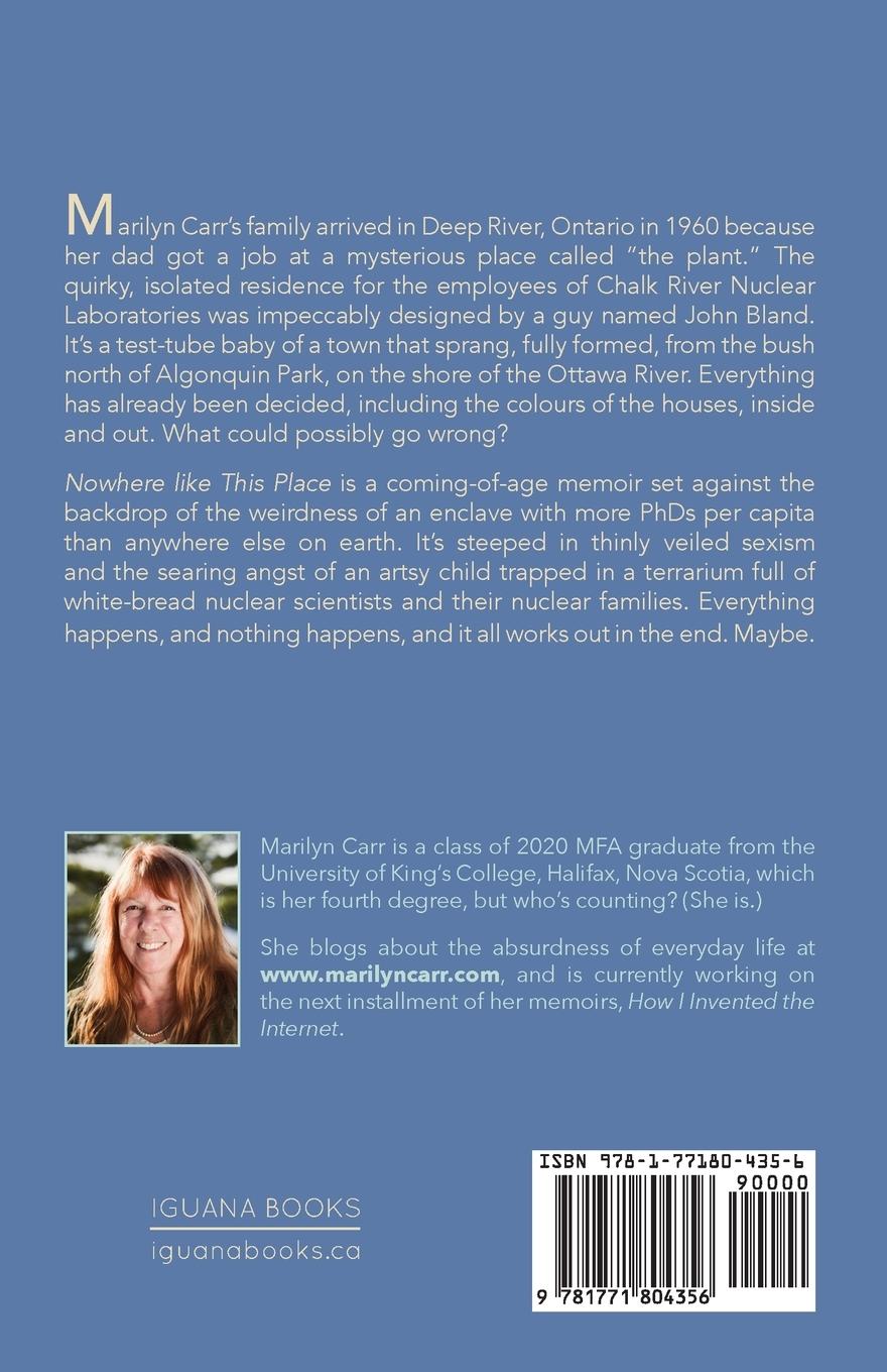 Rückseitencover Nowhere like This Place