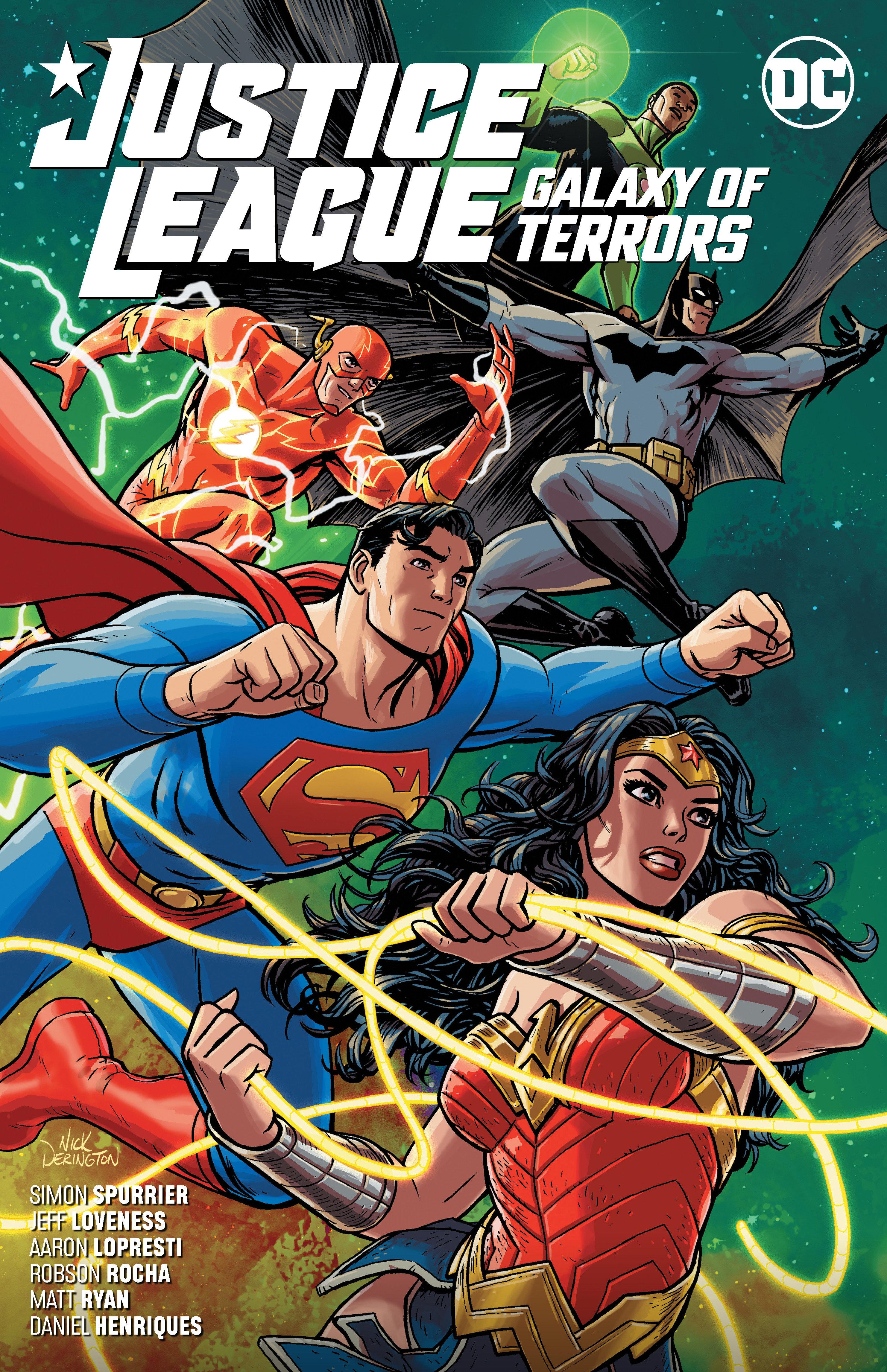 Vorderes Coverbild Justice League: Galaxy of Terrors