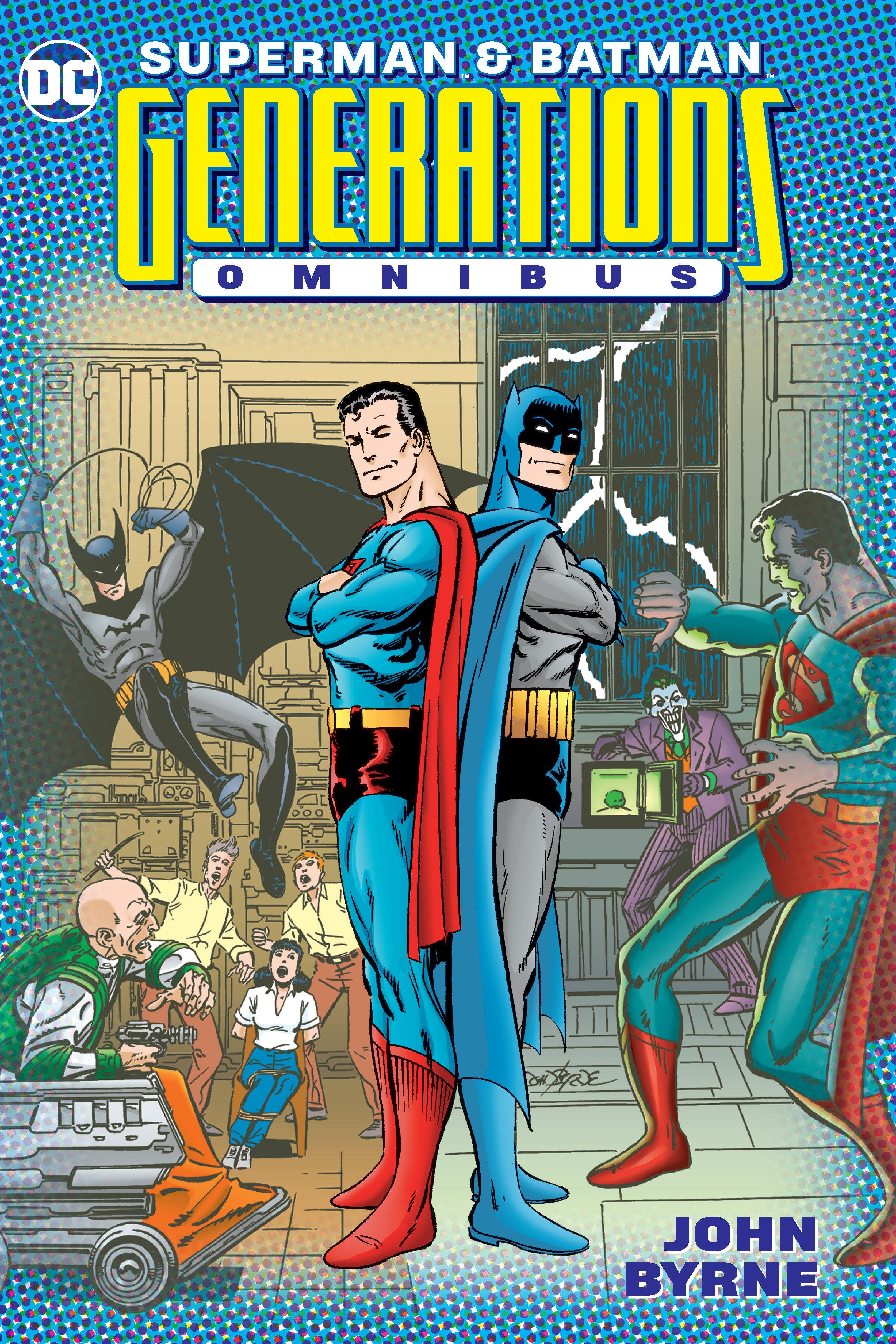Vorderes Coverbild Superman & Batman: Generations Omnibus