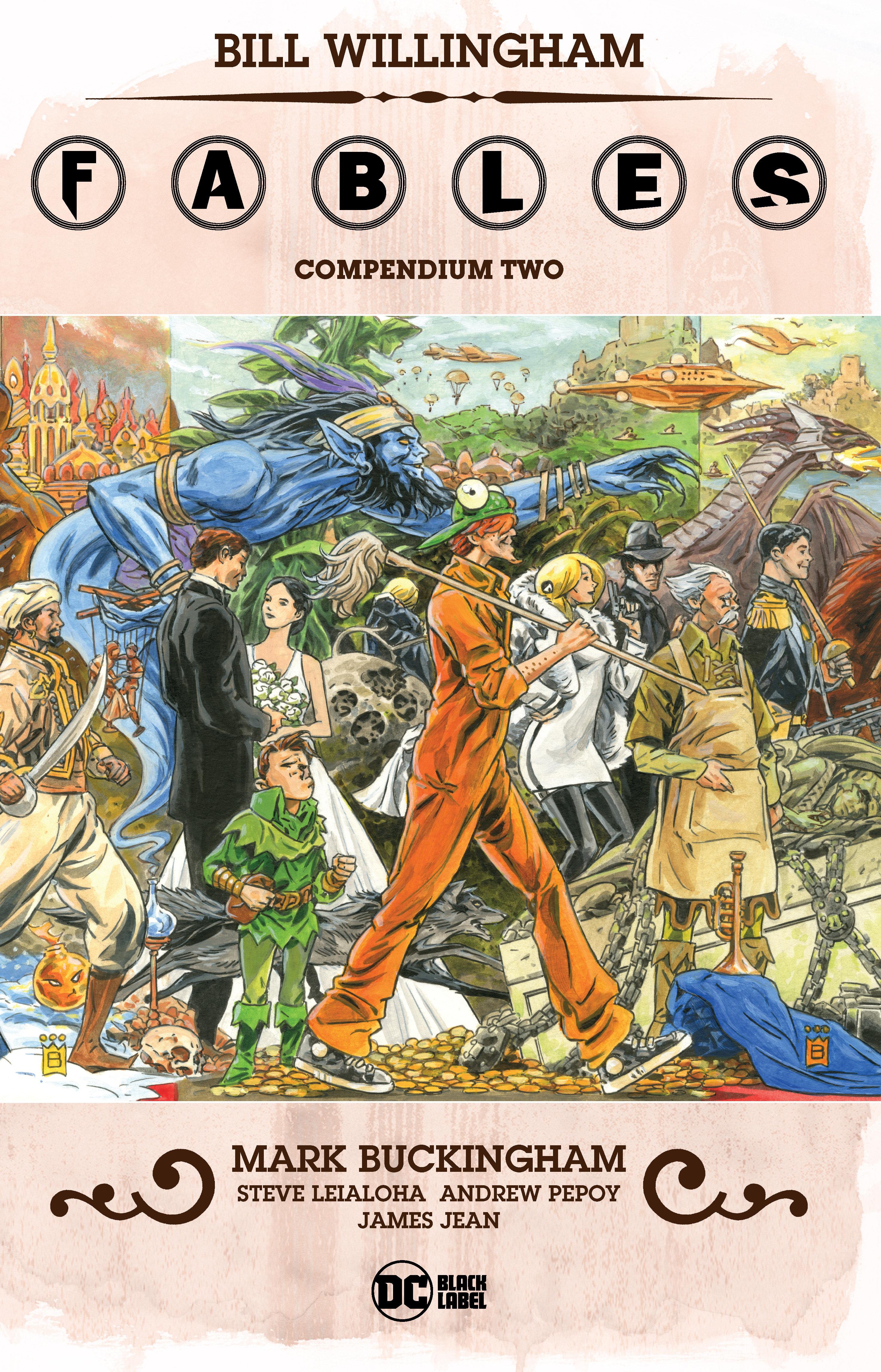 Vorderes Coverbild Fables Compendium Two