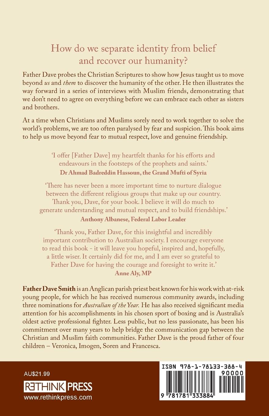 Rückseitencover Christians and Muslims can be Friends