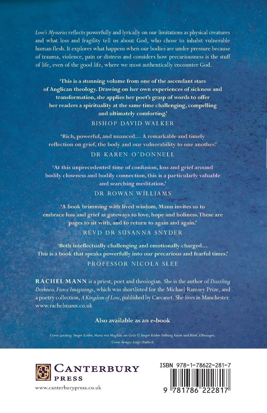 Rückseitencover Love's Mysteries