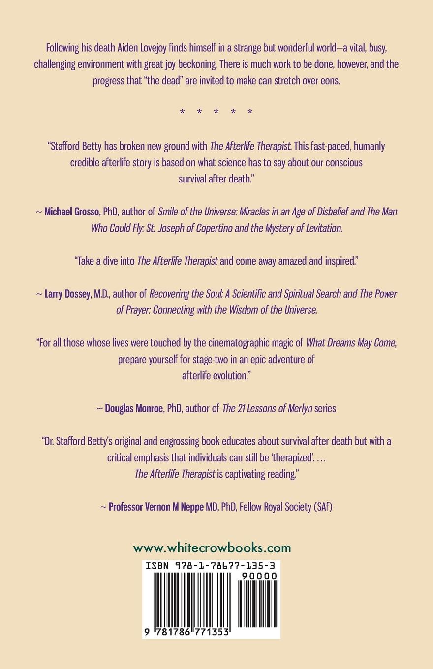 Rückseitencover The Afterlife Therapist