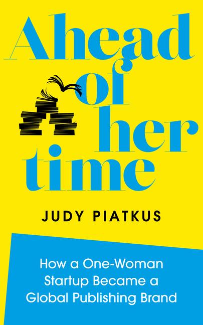 Vorderes Coverbild Ahead of Her Time