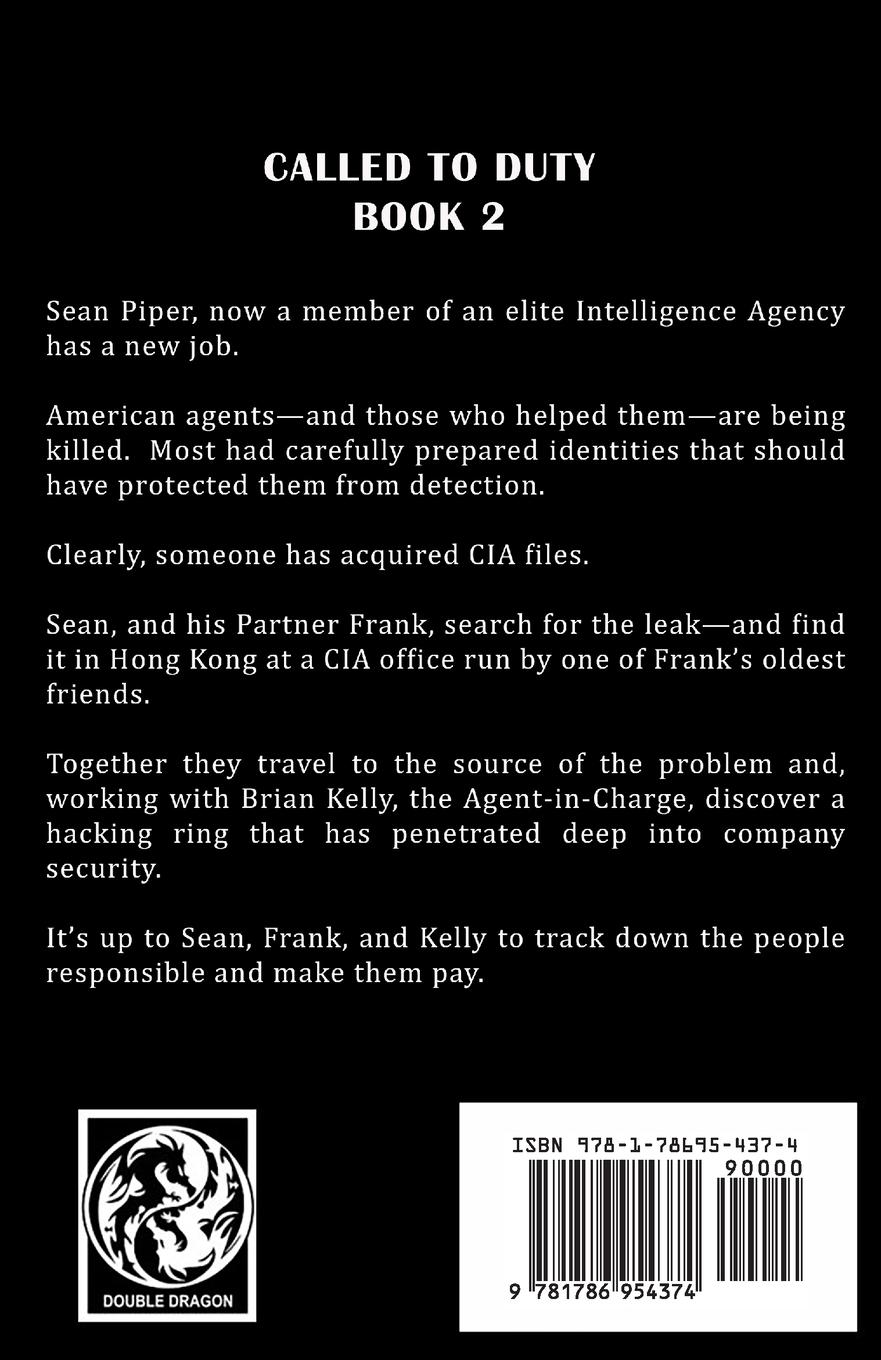 Rückseitencover Called To Duty - Book 2 - Paying The Piper