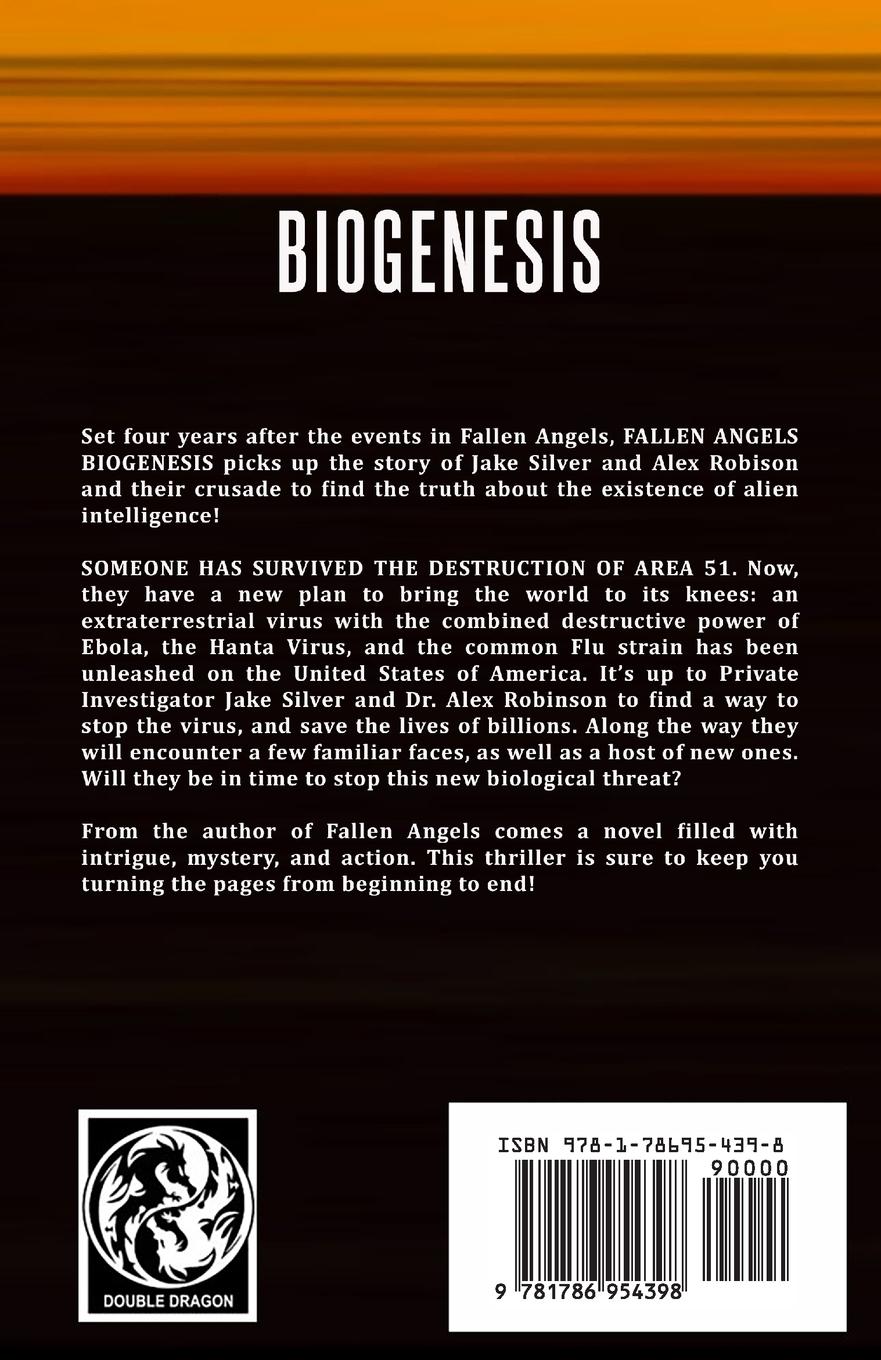 Rückseitencover Fallen Angels - Biogenesis