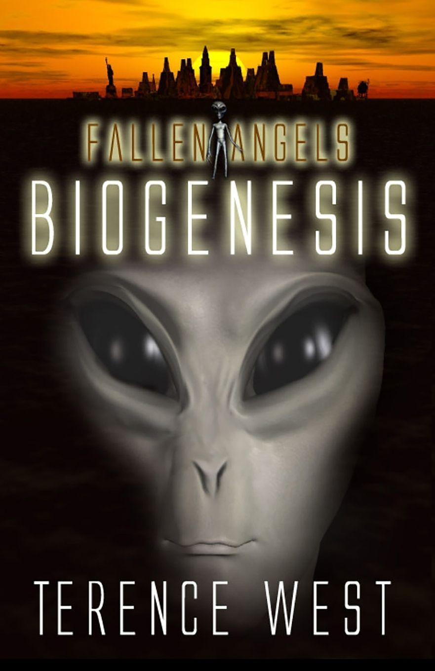 Vorderes Coverbild Fallen Angels - Biogenesis