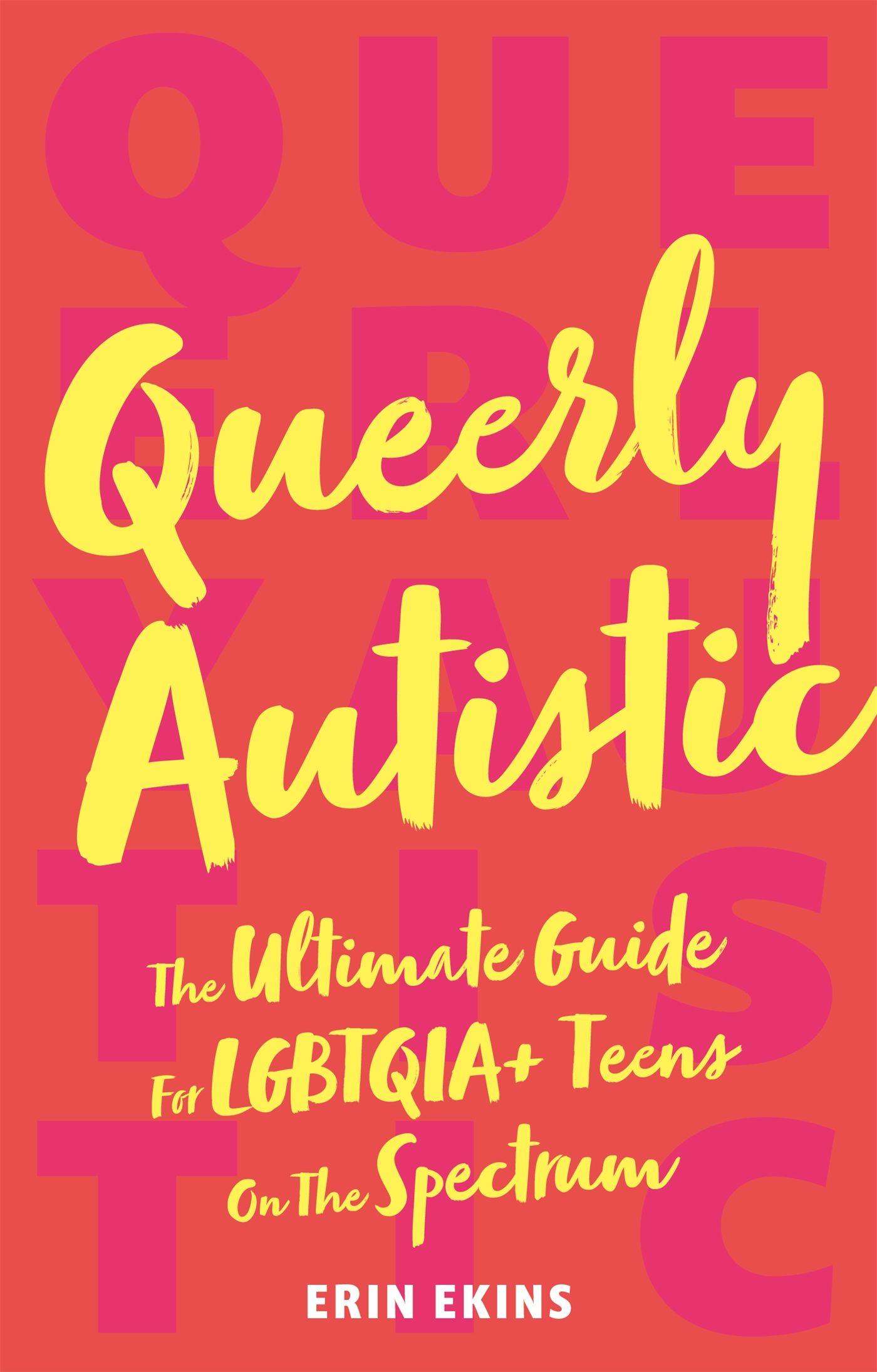 Vorderes Coverbild Queerly Autistic