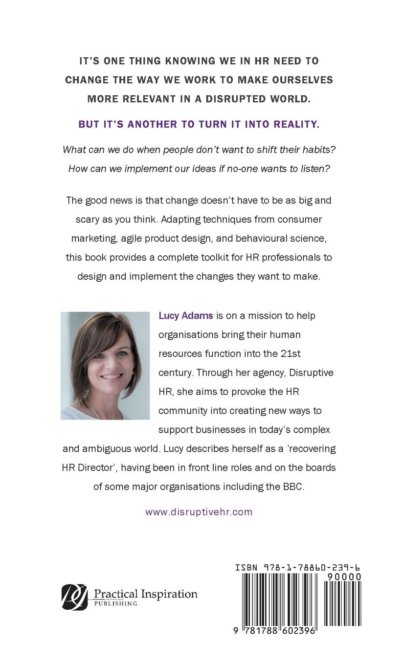 Rückseitencover The HR Change Toolkit