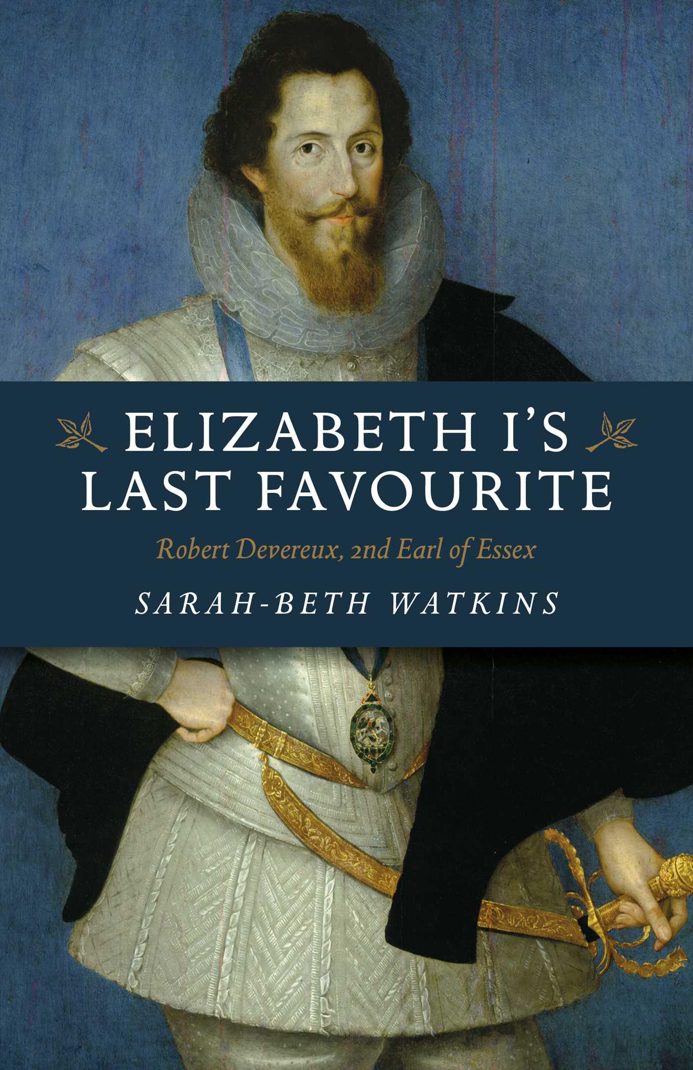 Vorderes Coverbild Elizabeth I's Last Favourite