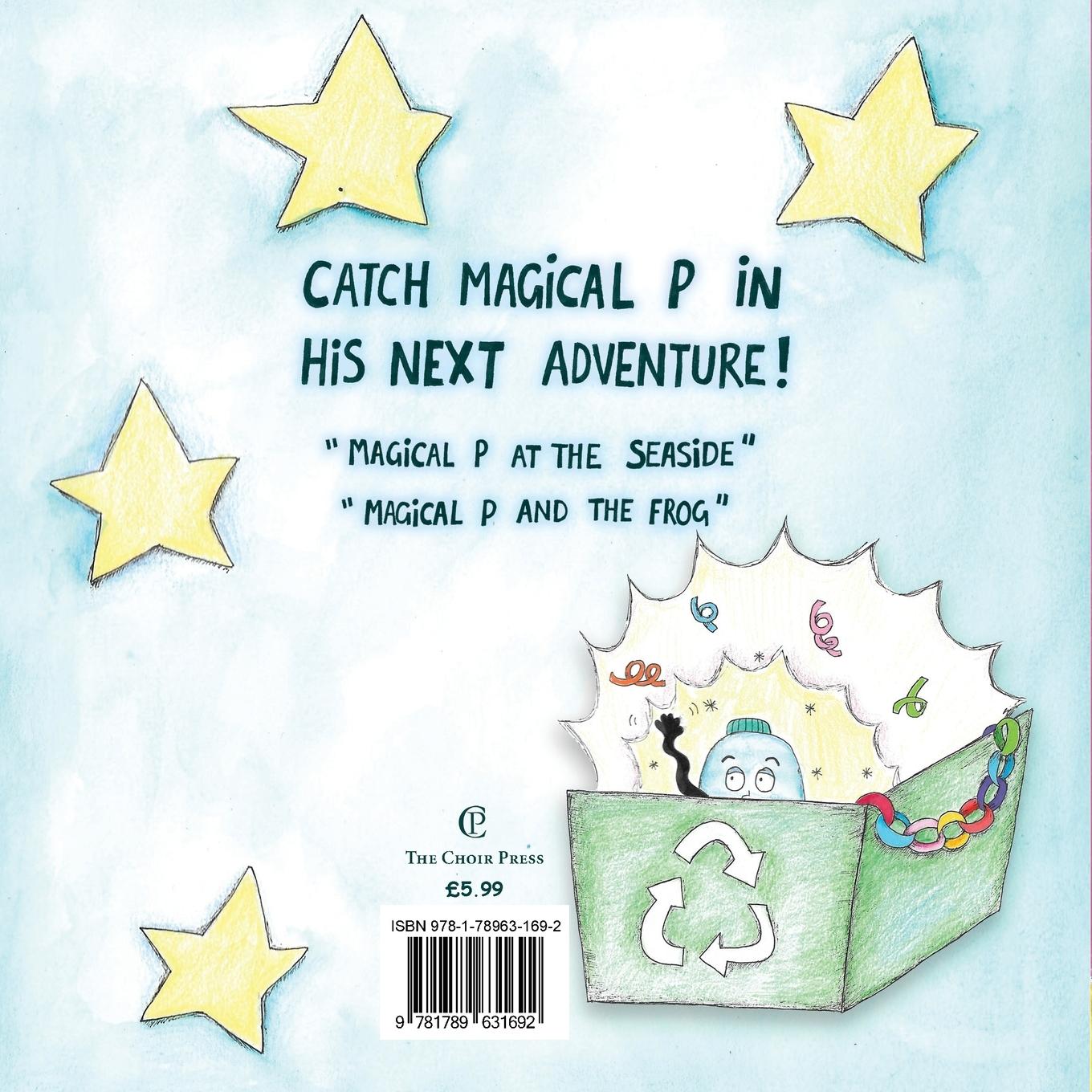 Rückseitencover Magical P and the Sneeze