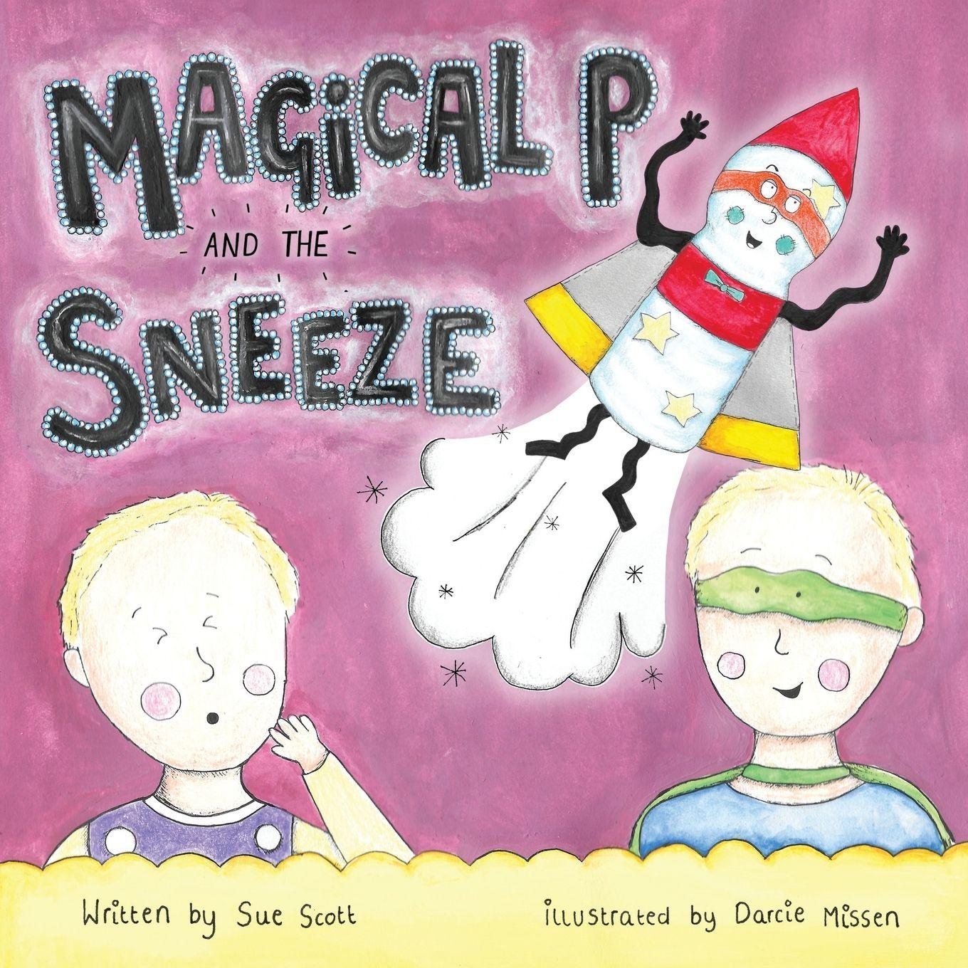 Vorderes Coverbild Magical P and the Sneeze