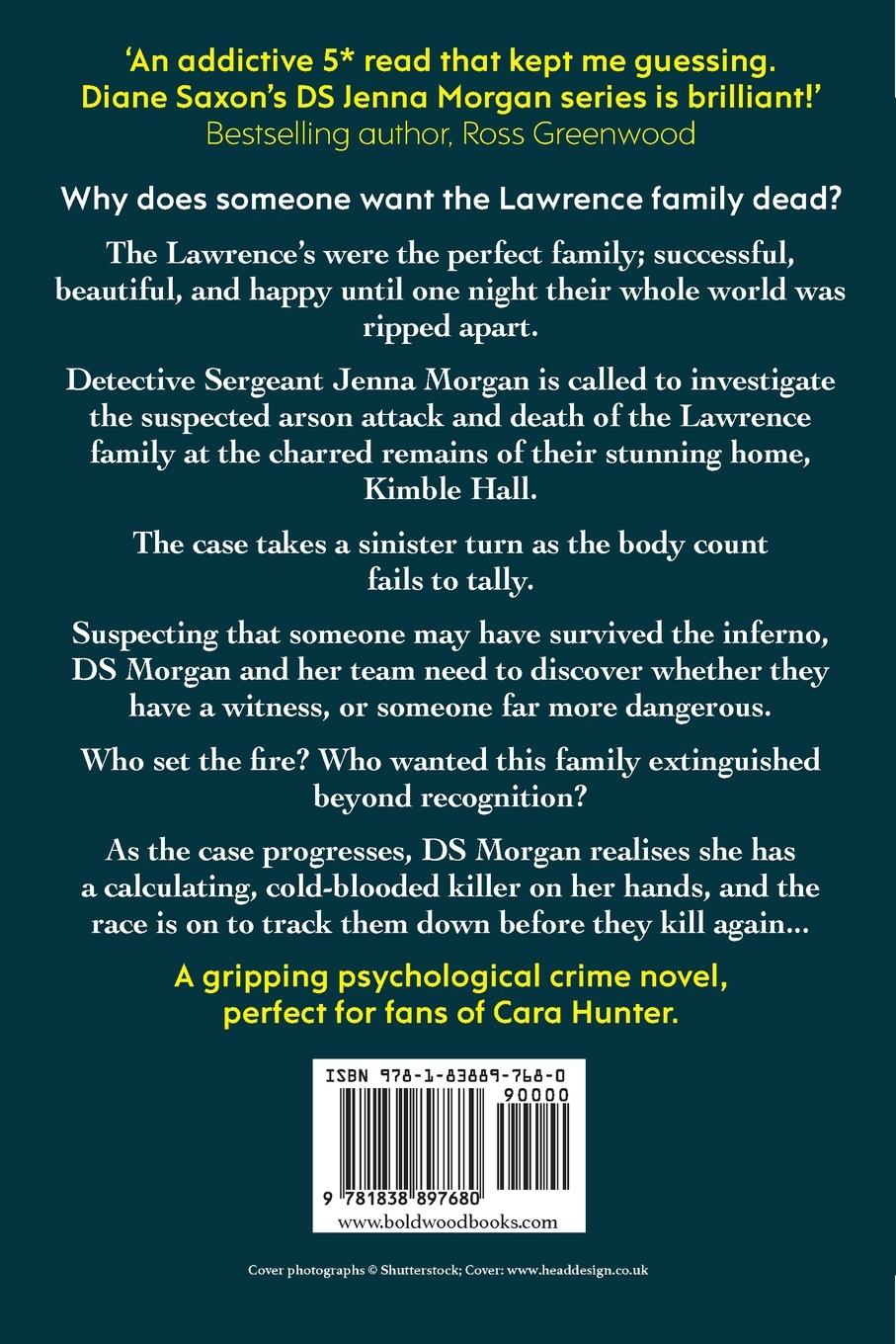 Rückseitencover What She Saw