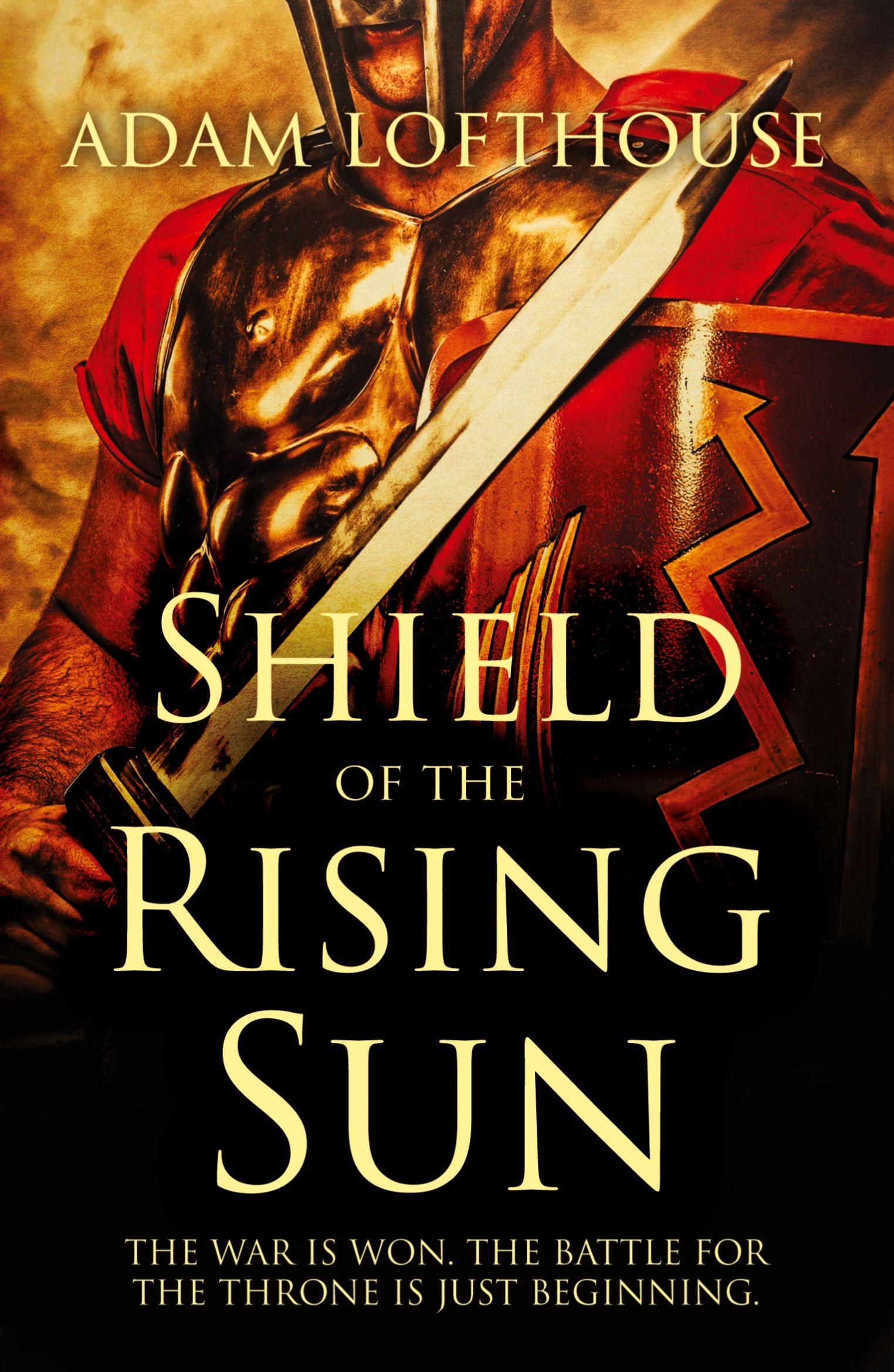 Vorderes Coverbild Shield of the Rising Sun