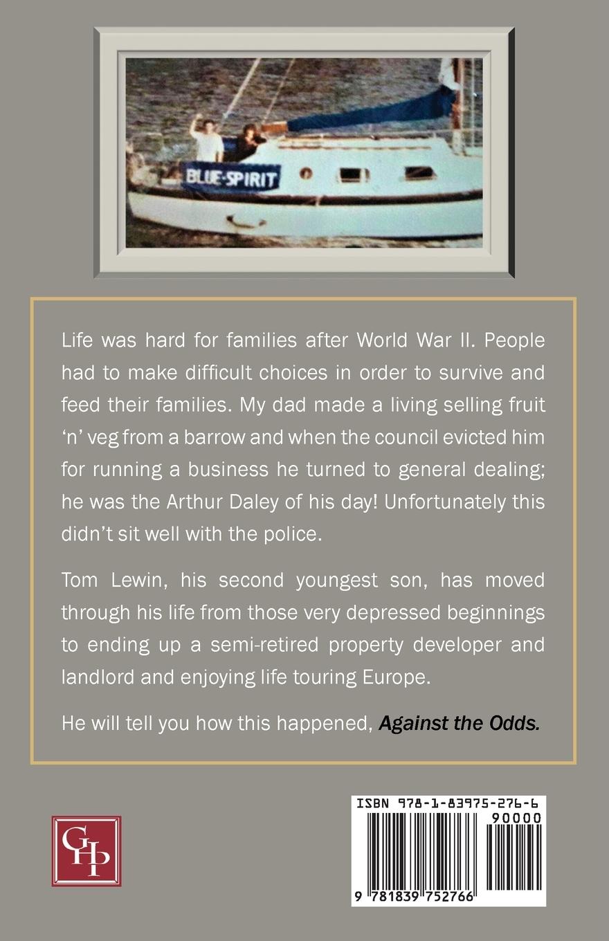 Rückseitencover Against the Odds