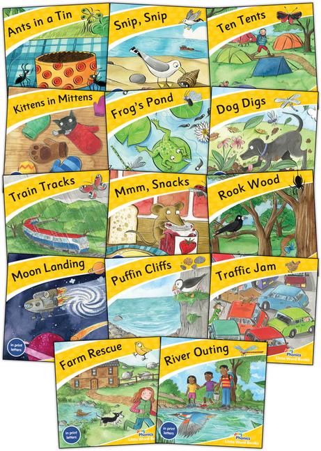 Vorderes Coverbild Jolly Phonic Little Word Books