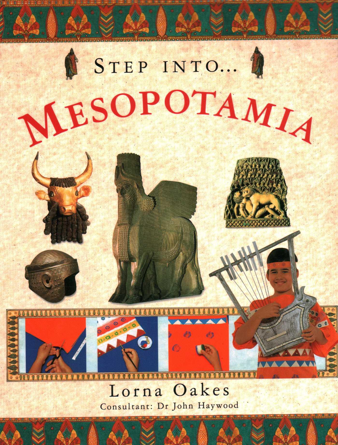 Vorderes Coverbild Step Into Mesopotamia