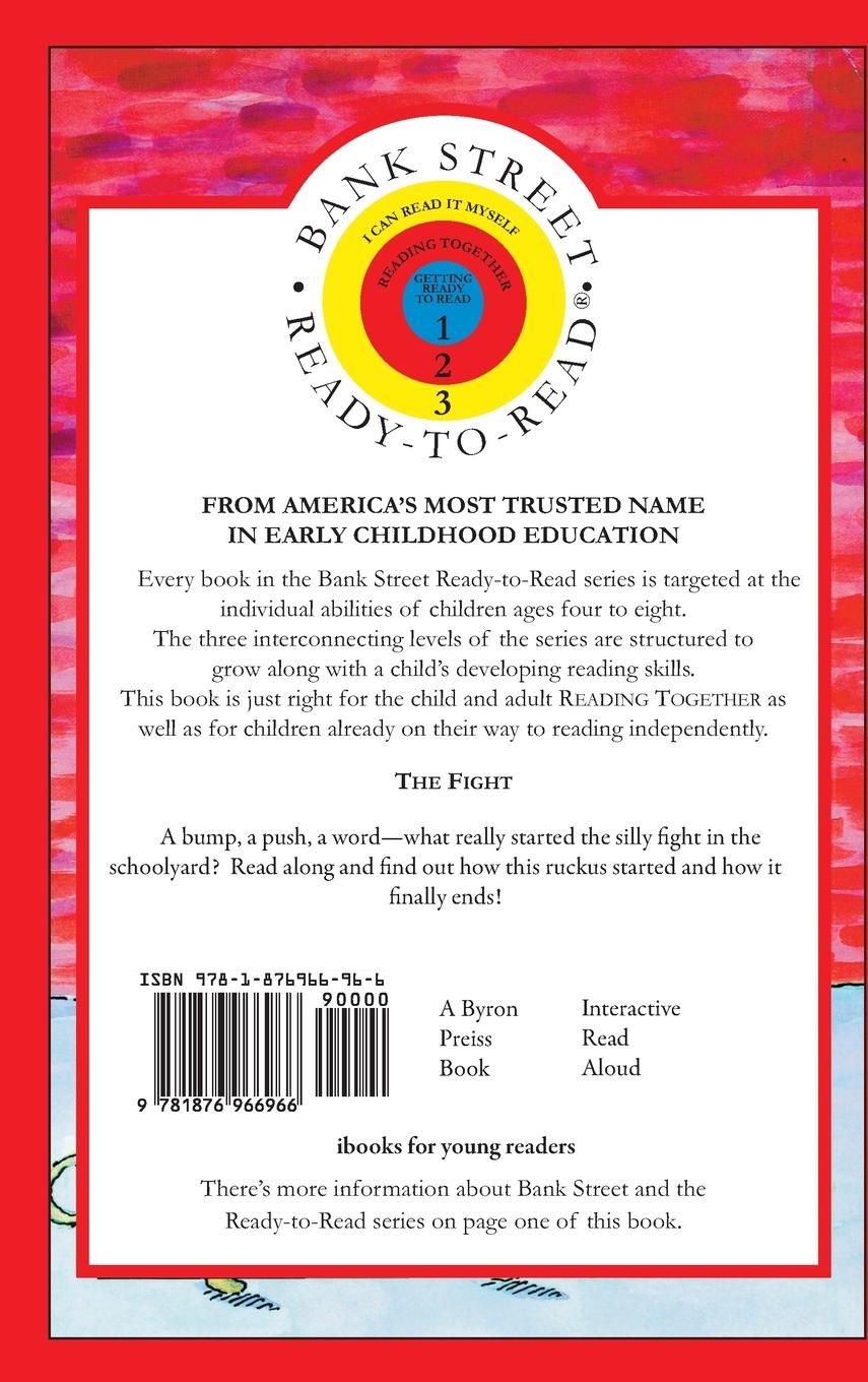 Rückseitencover The Fight