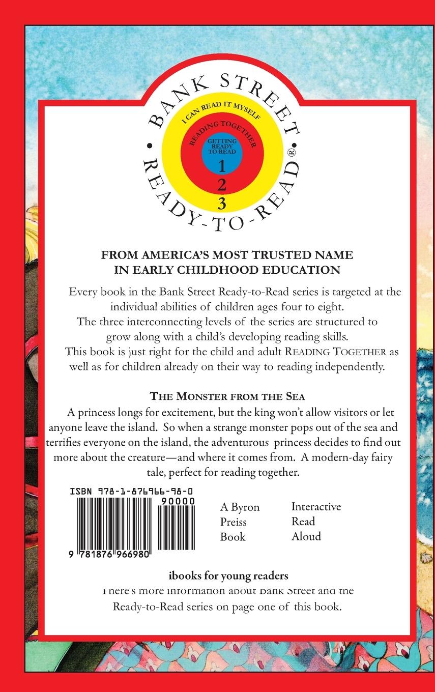 Rückseitencover The Monster from the Sea