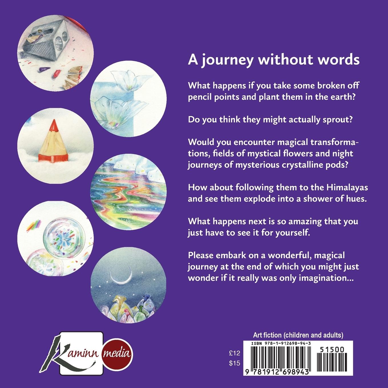 Rückseitencover Pigments of Imagination