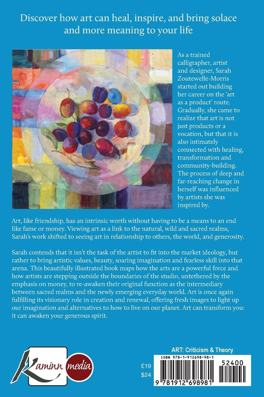 Rückseitencover A Generous Spirit