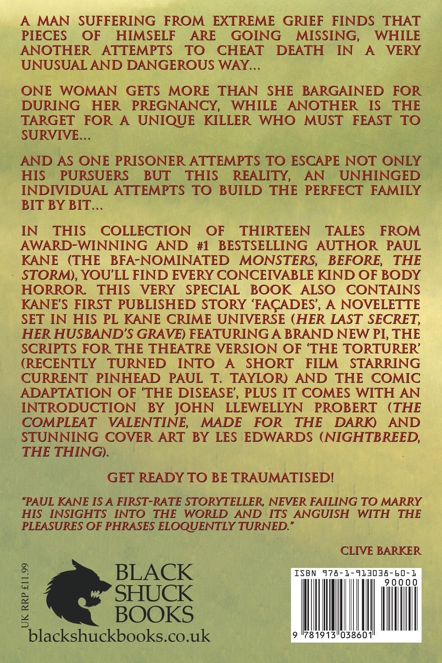 Rückseitencover Traumas