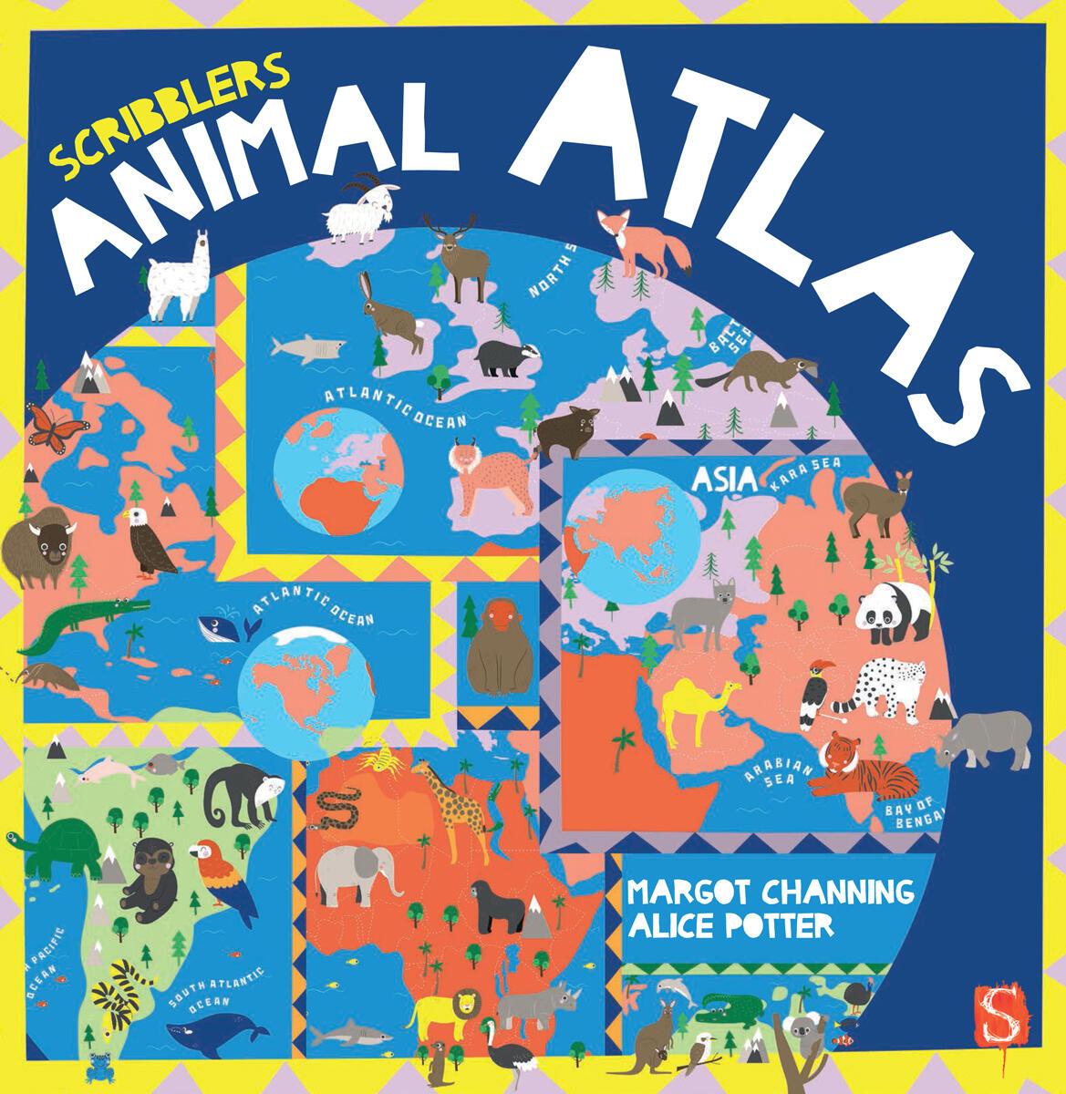 Vorderes Coverbild Scribblers' Animal Atlas