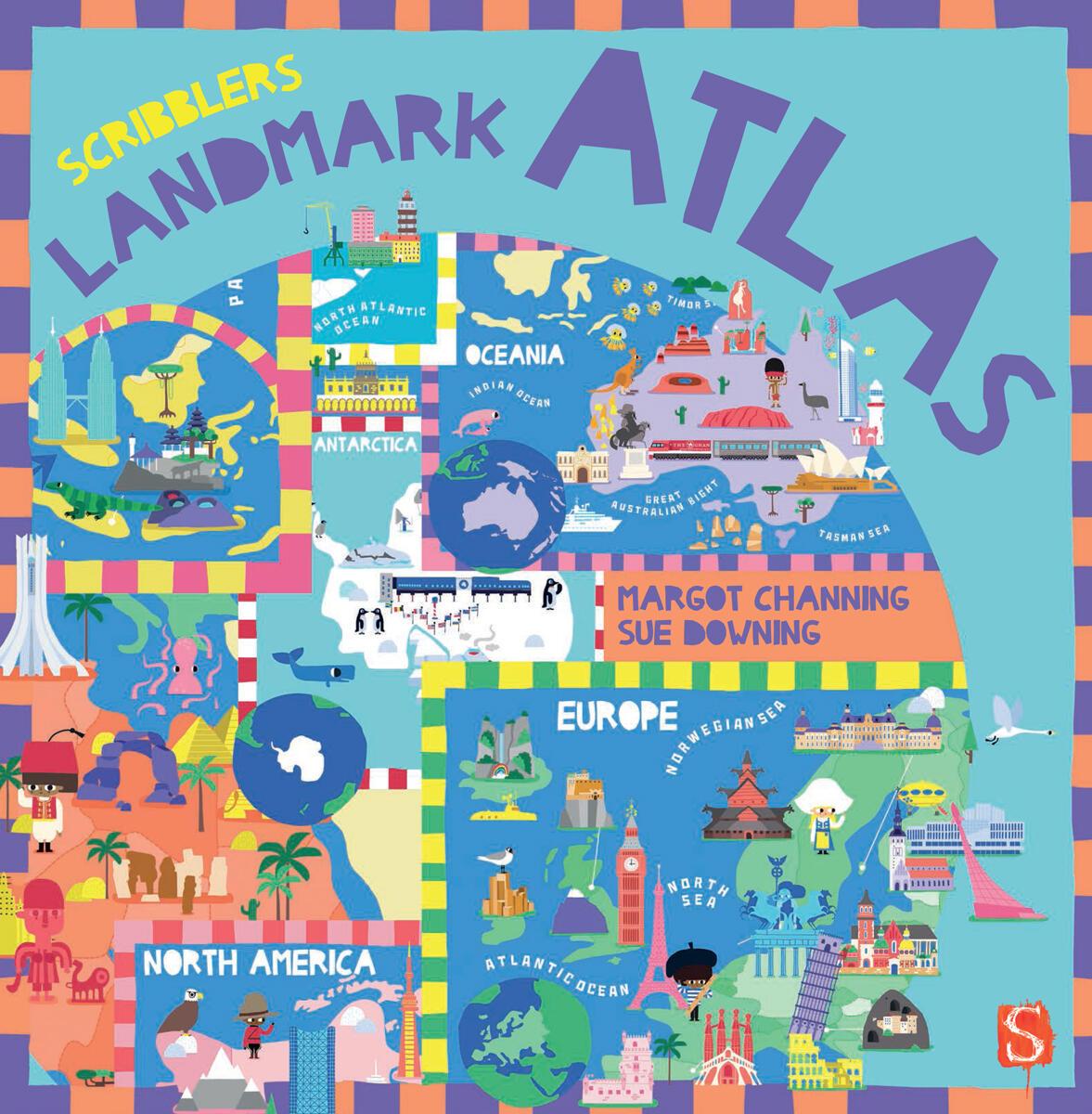 Vorderes Coverbild Scribblers' Landmark Atlas