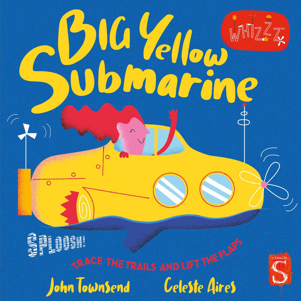 Vorderes Coverbild Sploosh! Big Yellow Submarine
