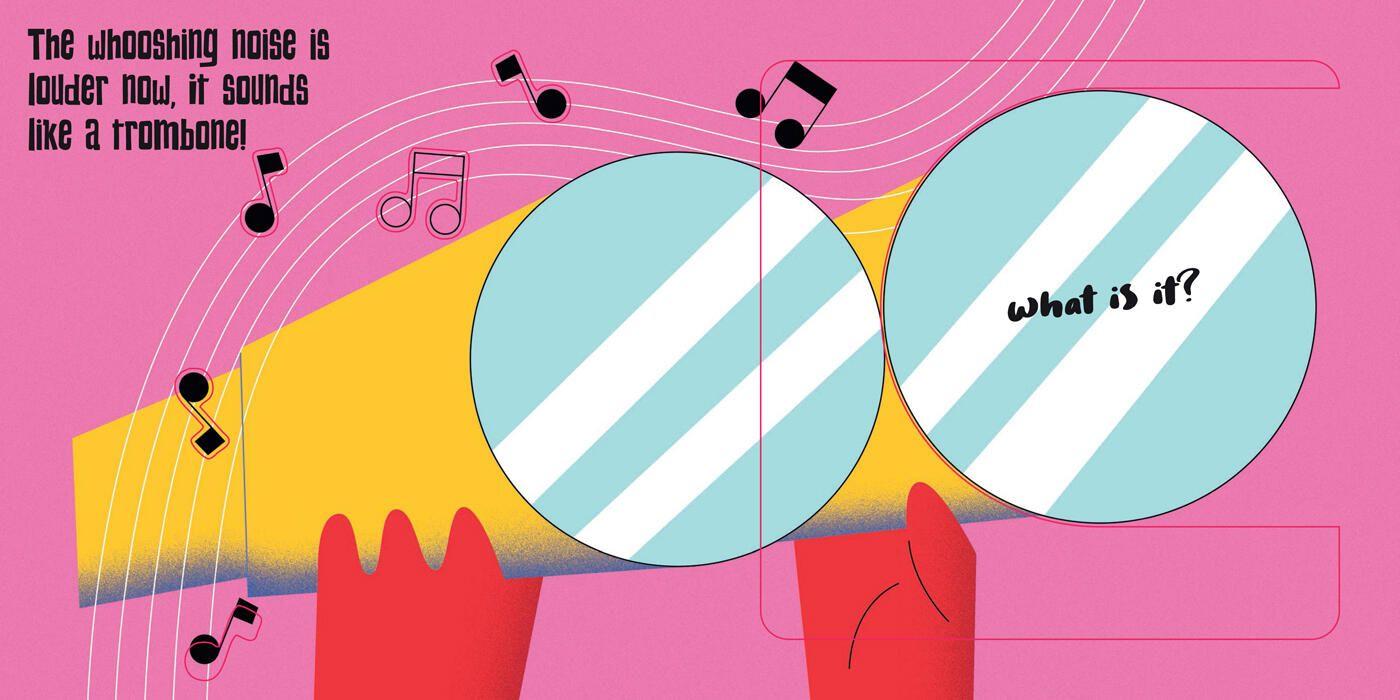 Beispielinhalt (Bild) Whizzz! Big Orange Plane!