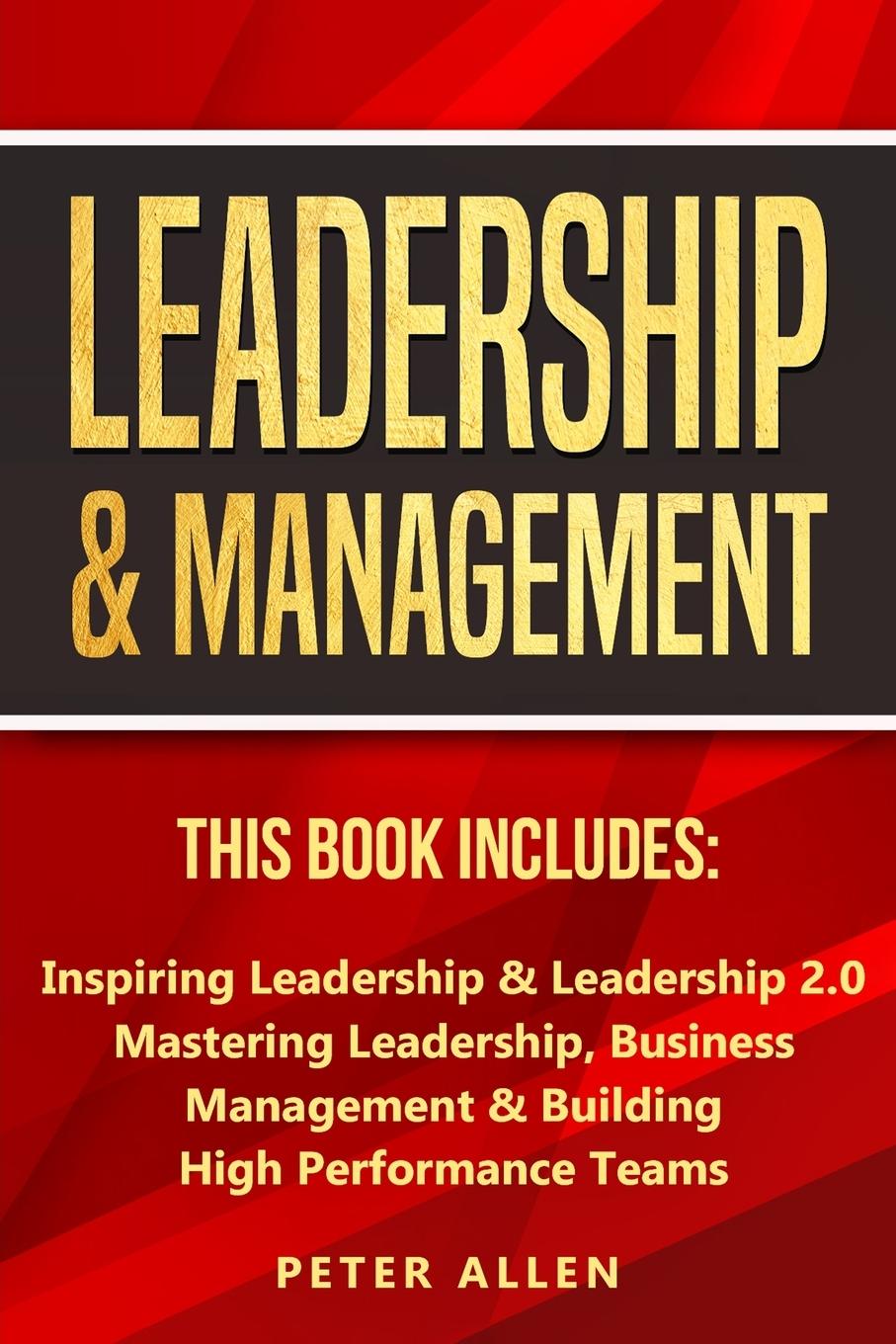 Vorderes Coverbild Leadership & Management