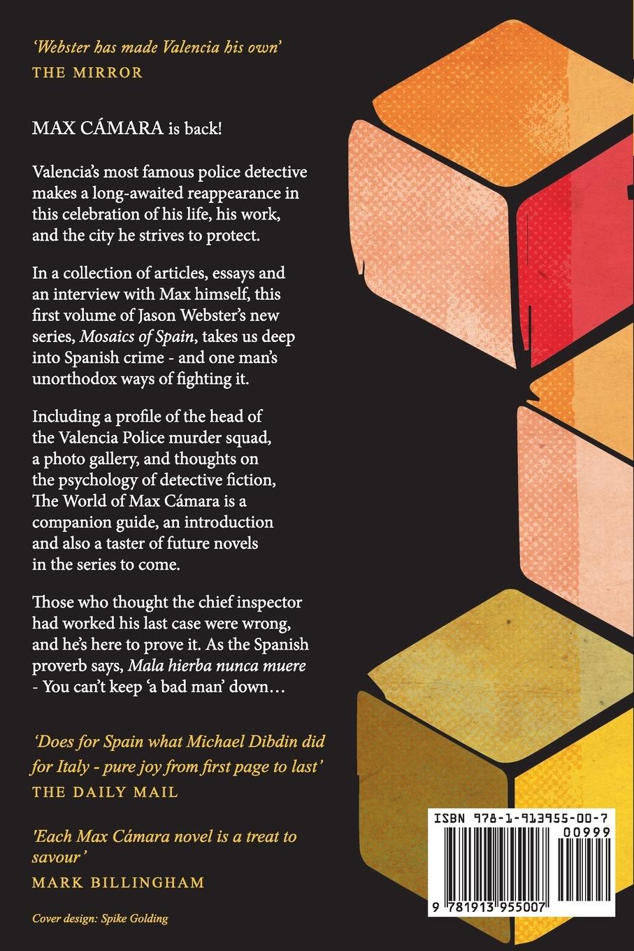 Rückseitencover The World of Max Cámara