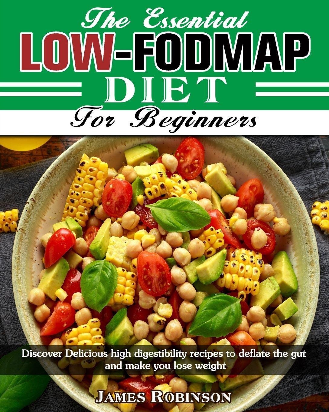 Vorderes Coverbild The Essential Low-FODMAP Diet For Beginners
