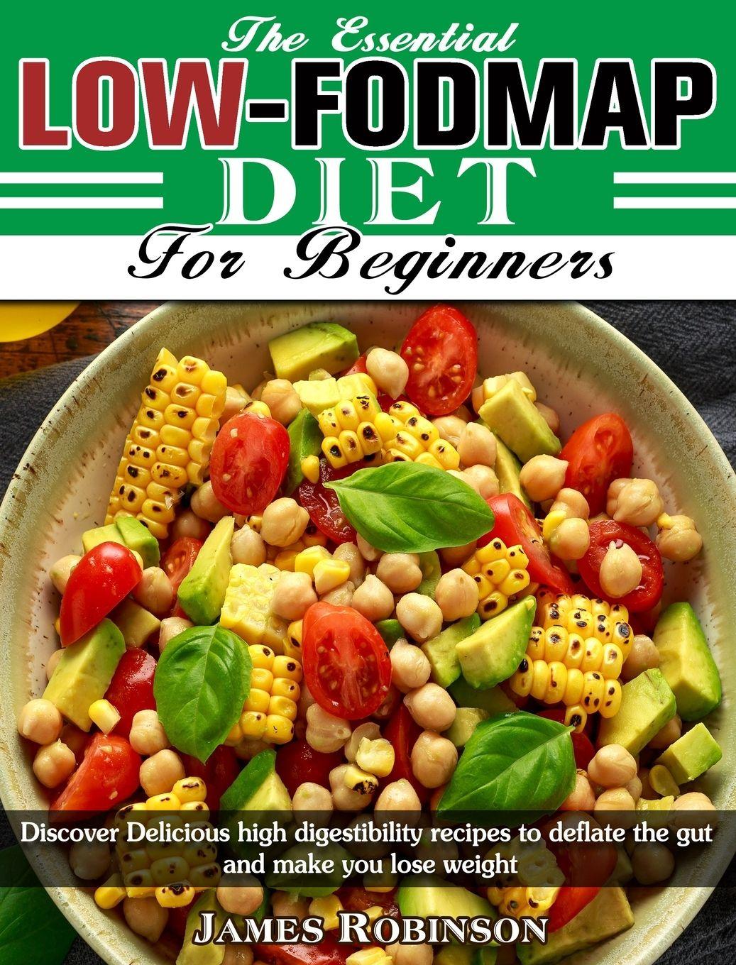 Vorderes Coverbild The Essential Low-FODMAP Diet For Beginners