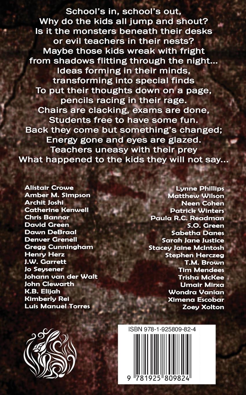 Rückseitencover SCHOOL'S IN