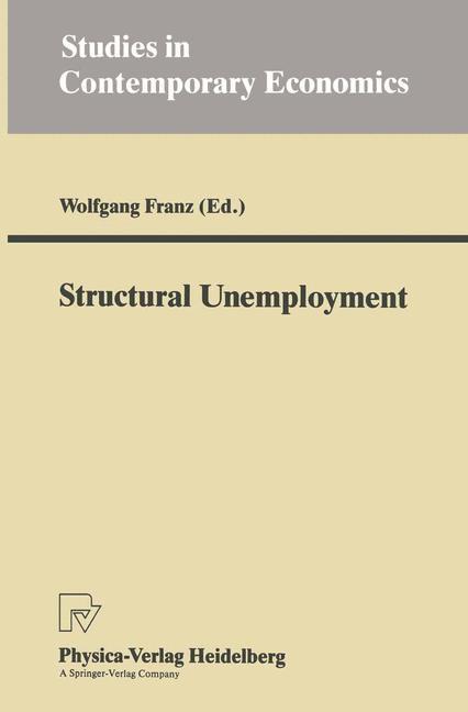 Vorderes Coverbild Structural Unemployment