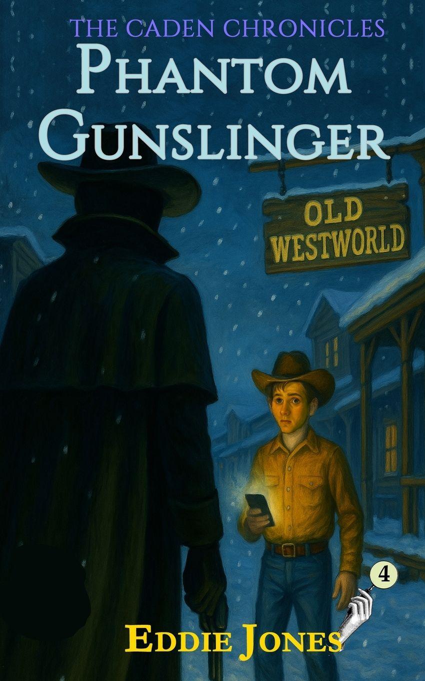 Vorderes Coverbild Phantom Gunslinger