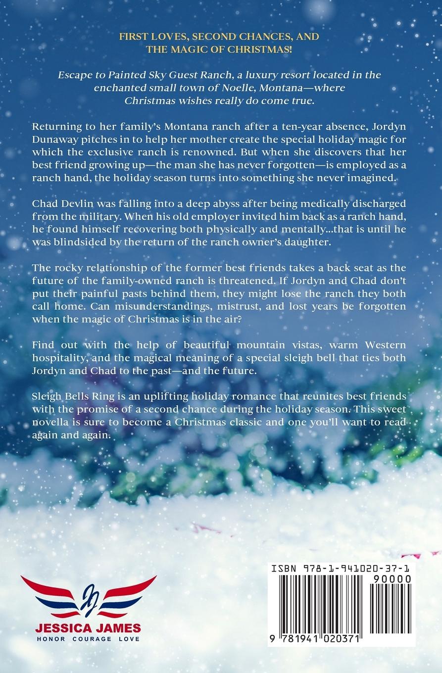 Rückseitencover Sleigh Bells Ring: A Magical Cowboy Christmas Romance