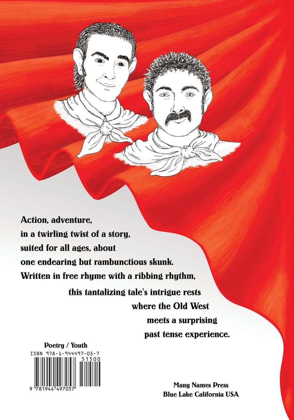 Rückseitencover Torie-Torie and the Formaldehyde Brothers