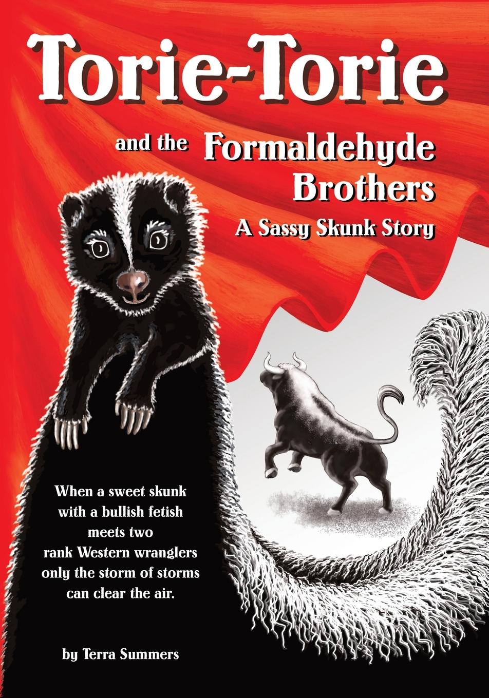 Vorderes Coverbild Torie-Torie and the Formaldehyde Brothers
