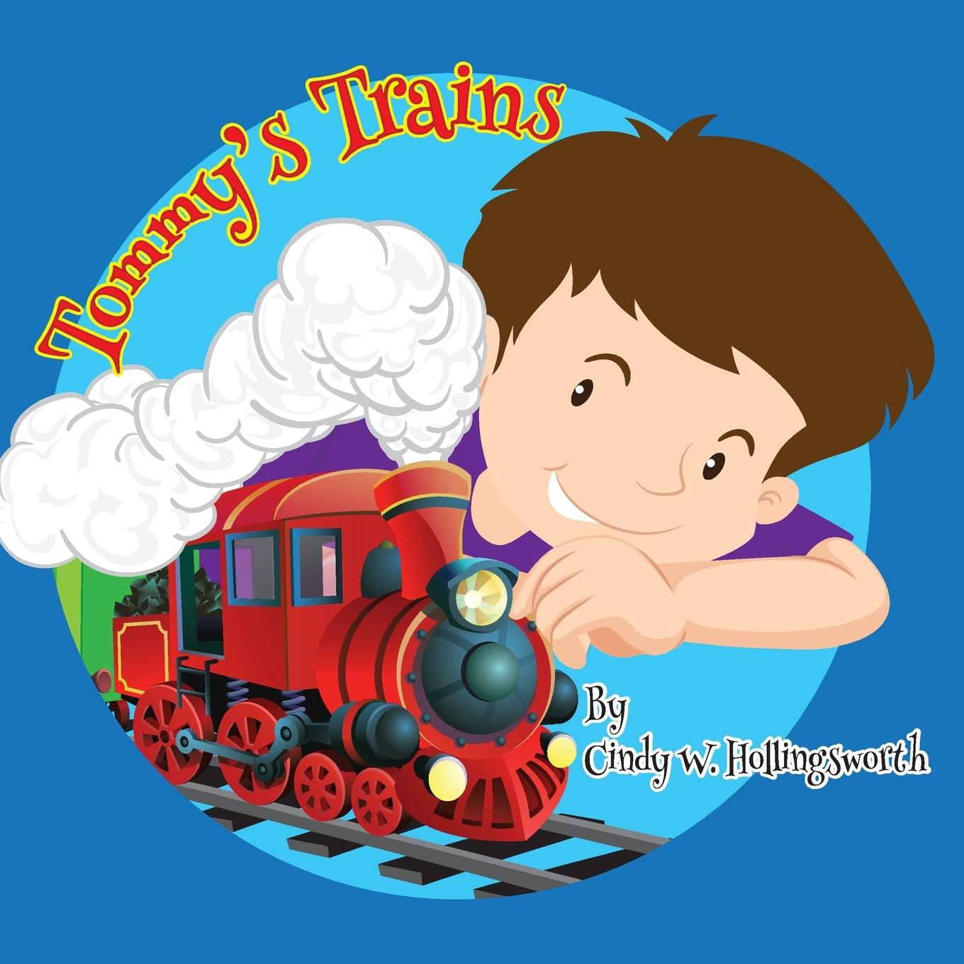 Vorderes Coverbild Tommy's Trains