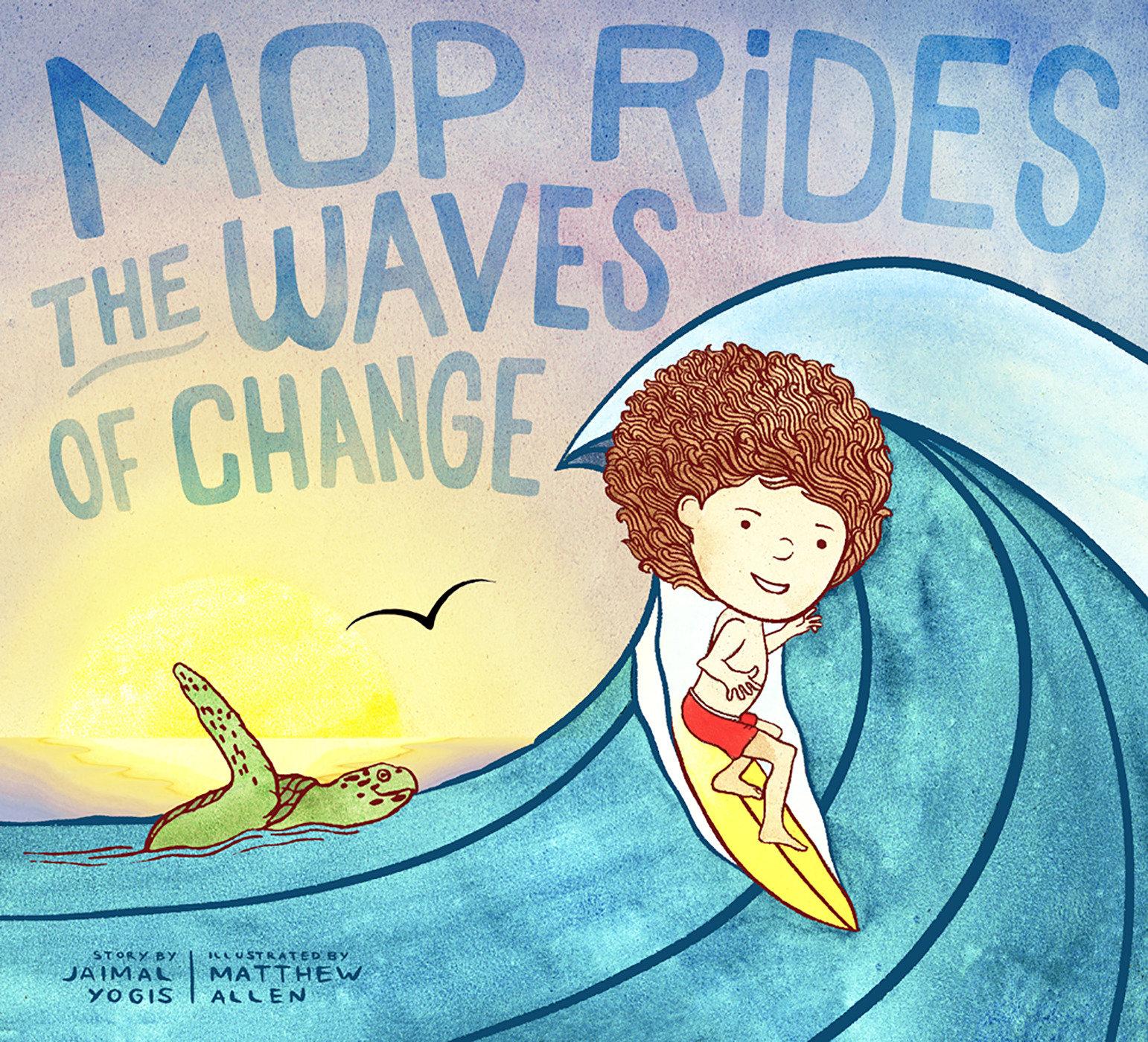 Vorderes Coverbild Mop Rides the Waves of Change